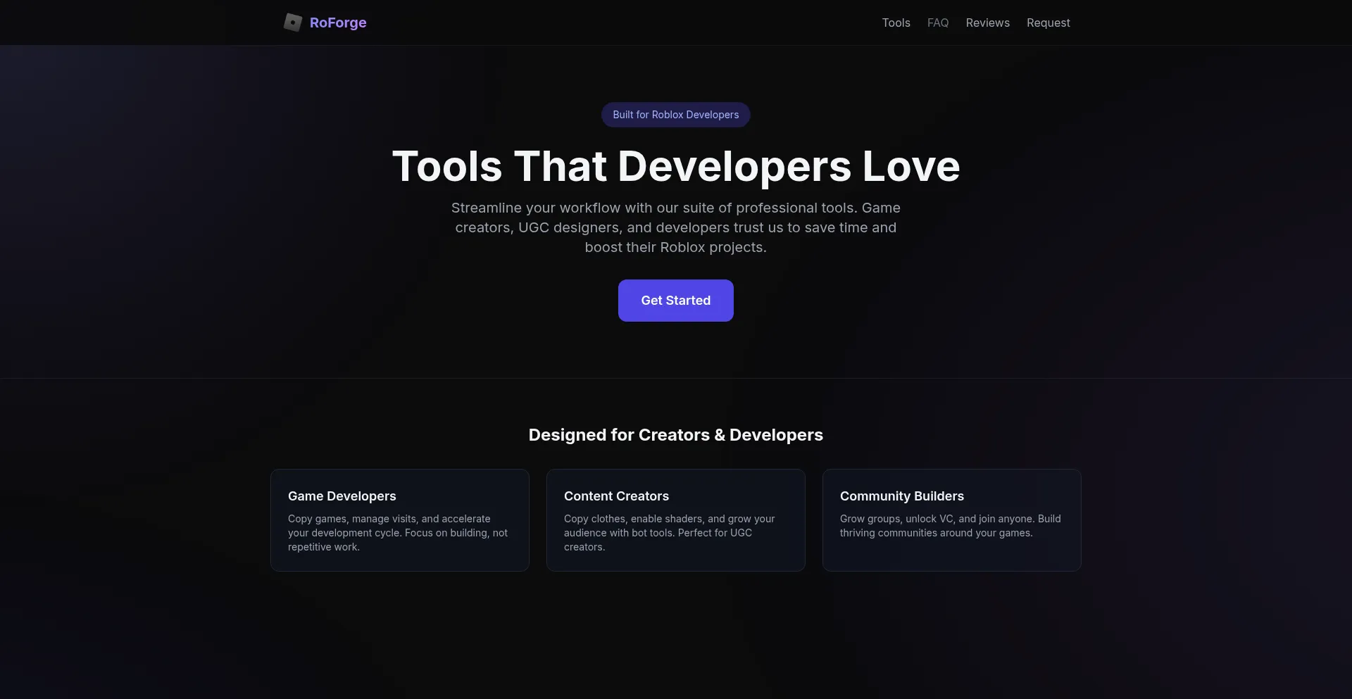 Roforge.co