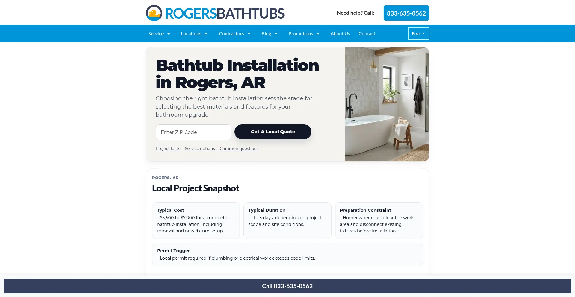 Rogersbathtub.com