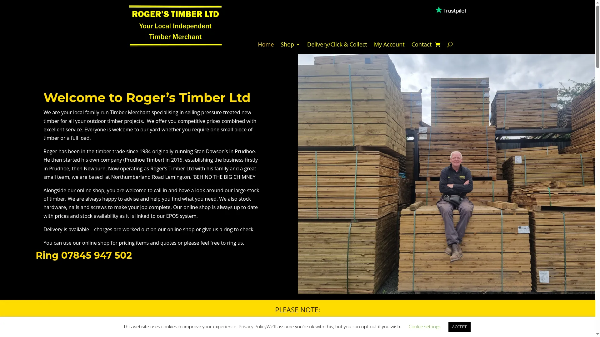 Rogerstimber.com