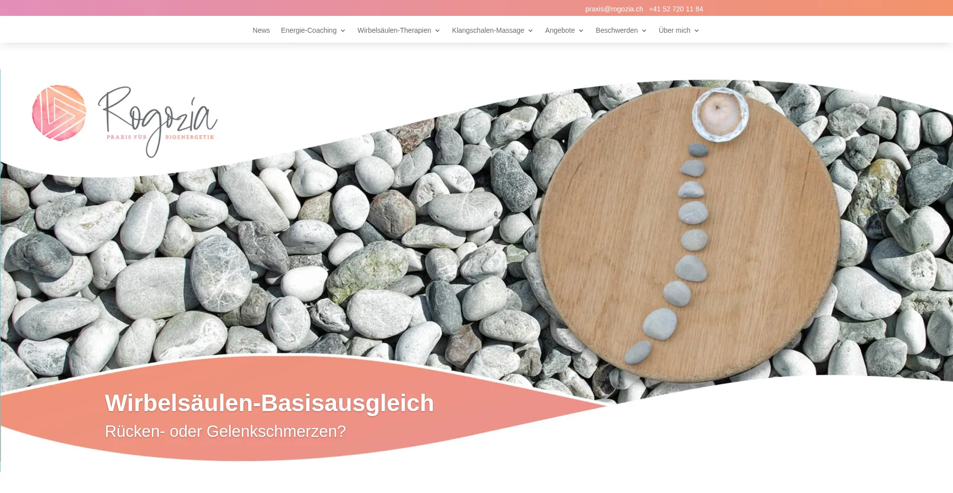 Rogozia.ch Screenshot