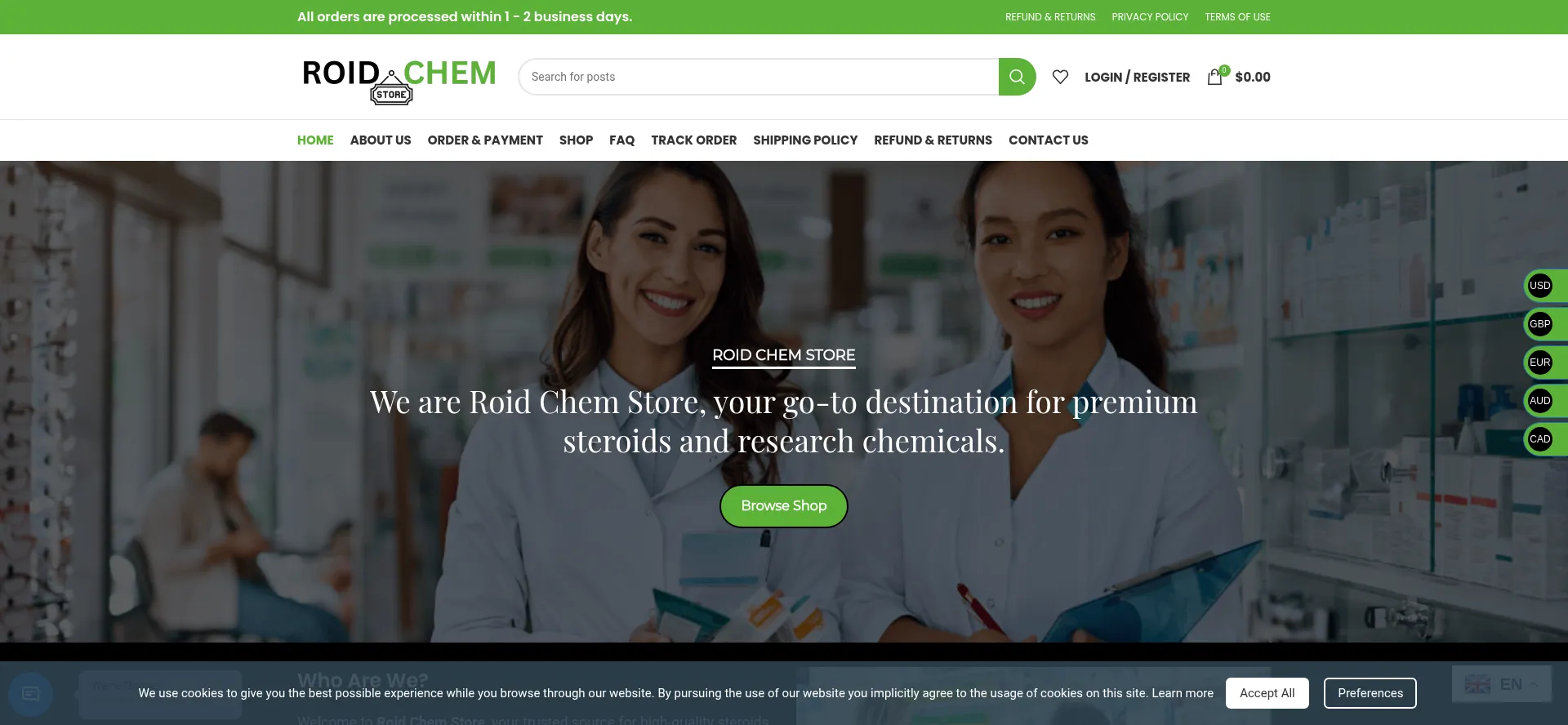 Roidchemstore.com