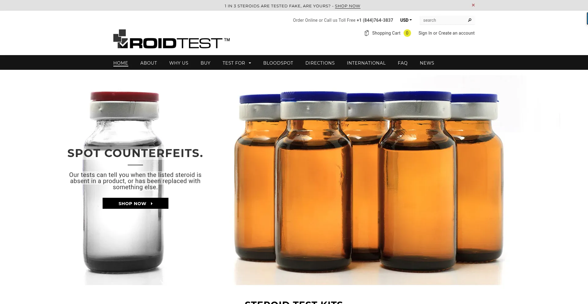 ¿És Seguro y Confiable Roidtest.com?