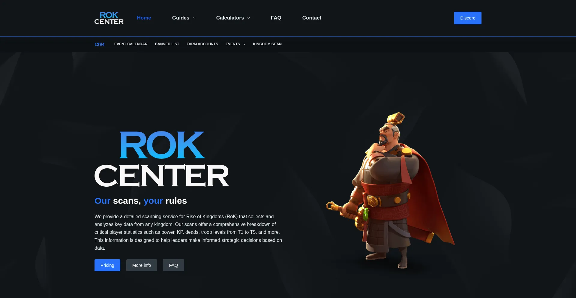 ¿És Seguro y Confiable Rok.center?