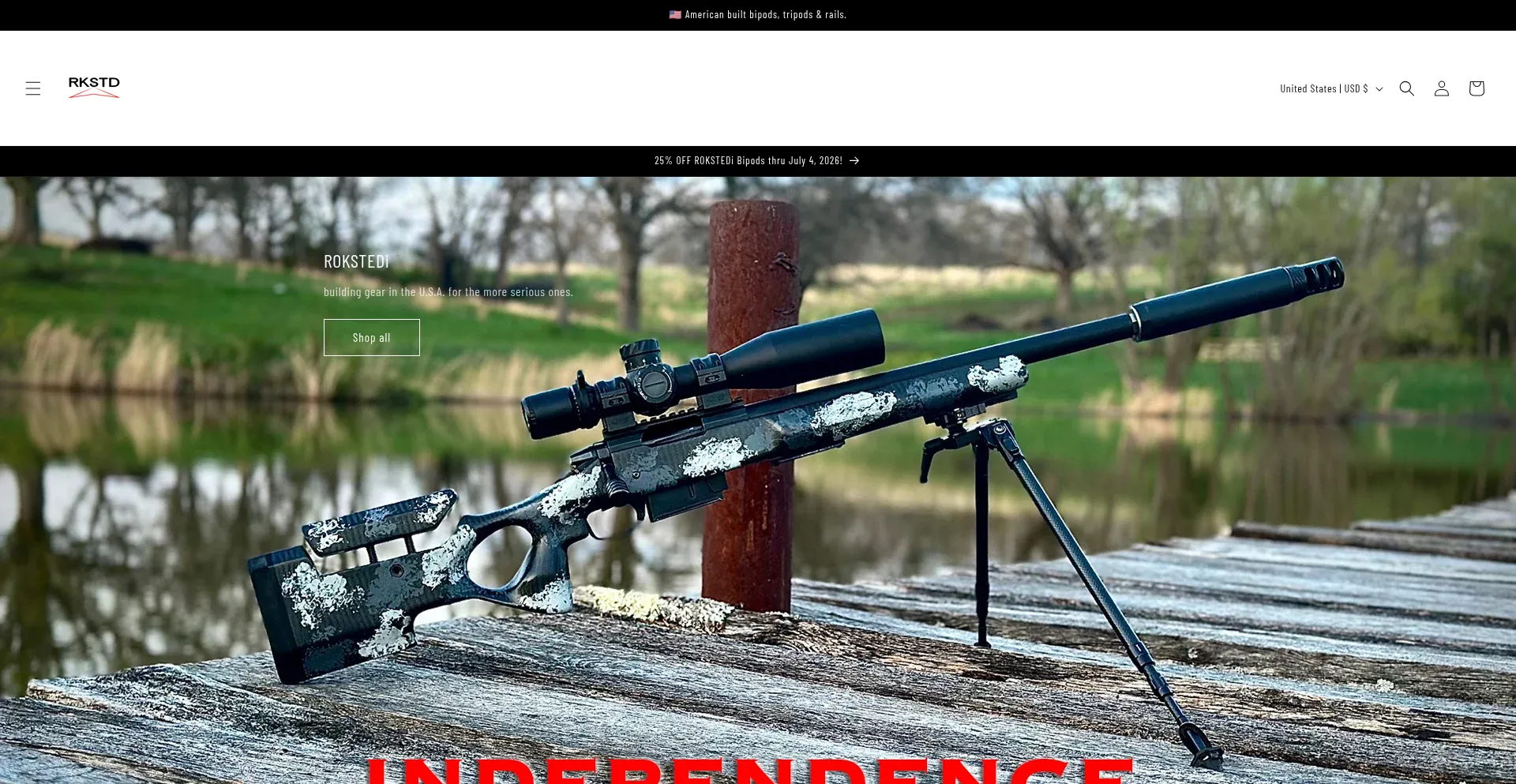 Rokstedihuntinggear.com
