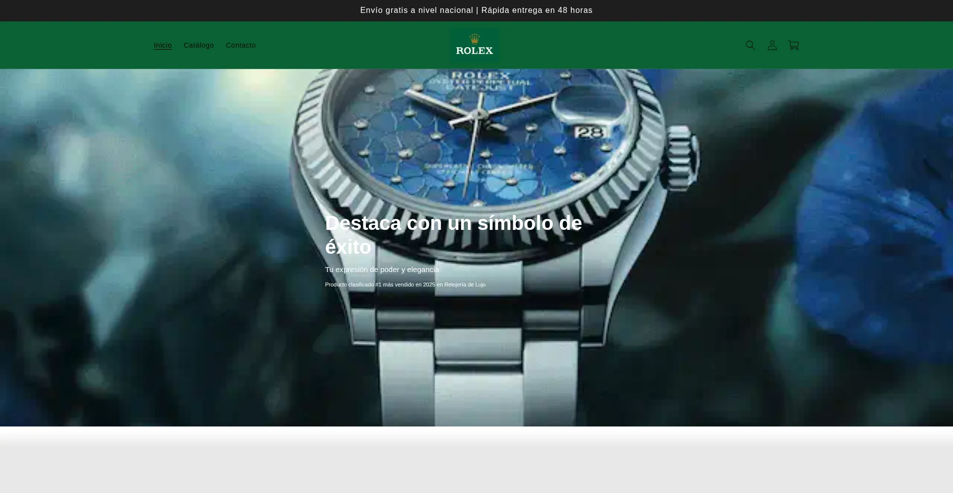 Website screenshot of Rolexec.com