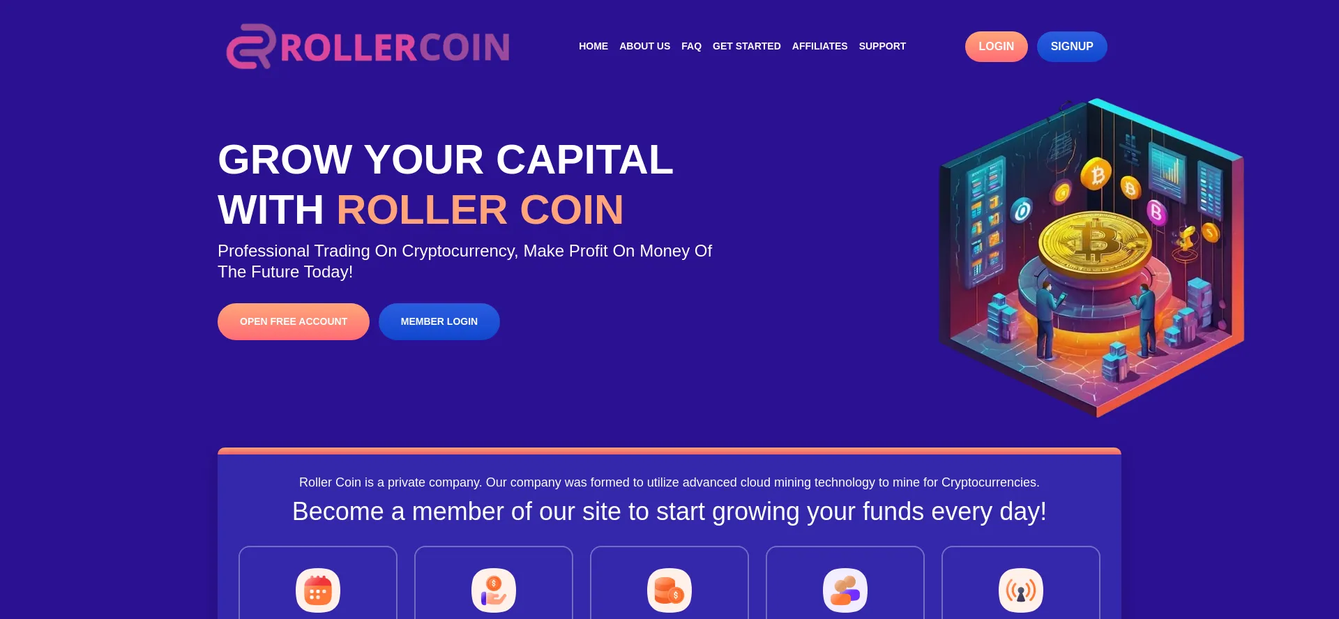 Rollercoin.top