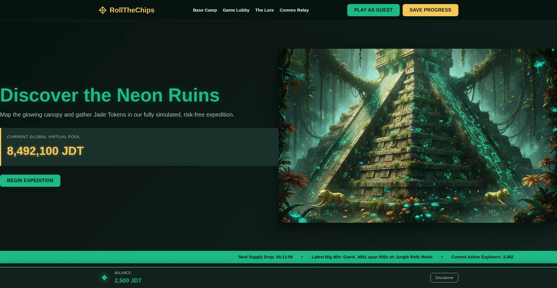 Rollthechips.com