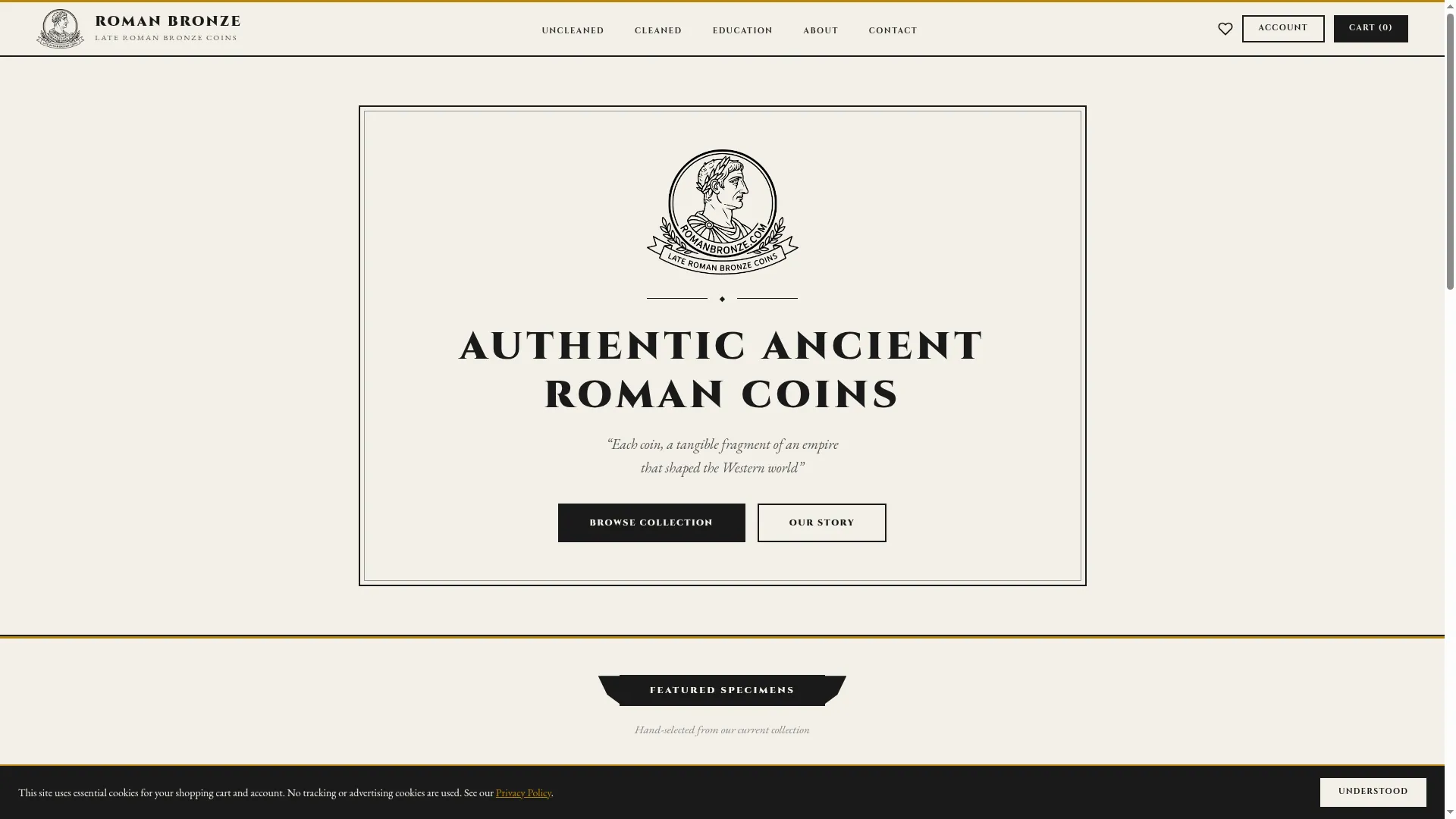 Romanbronze.com