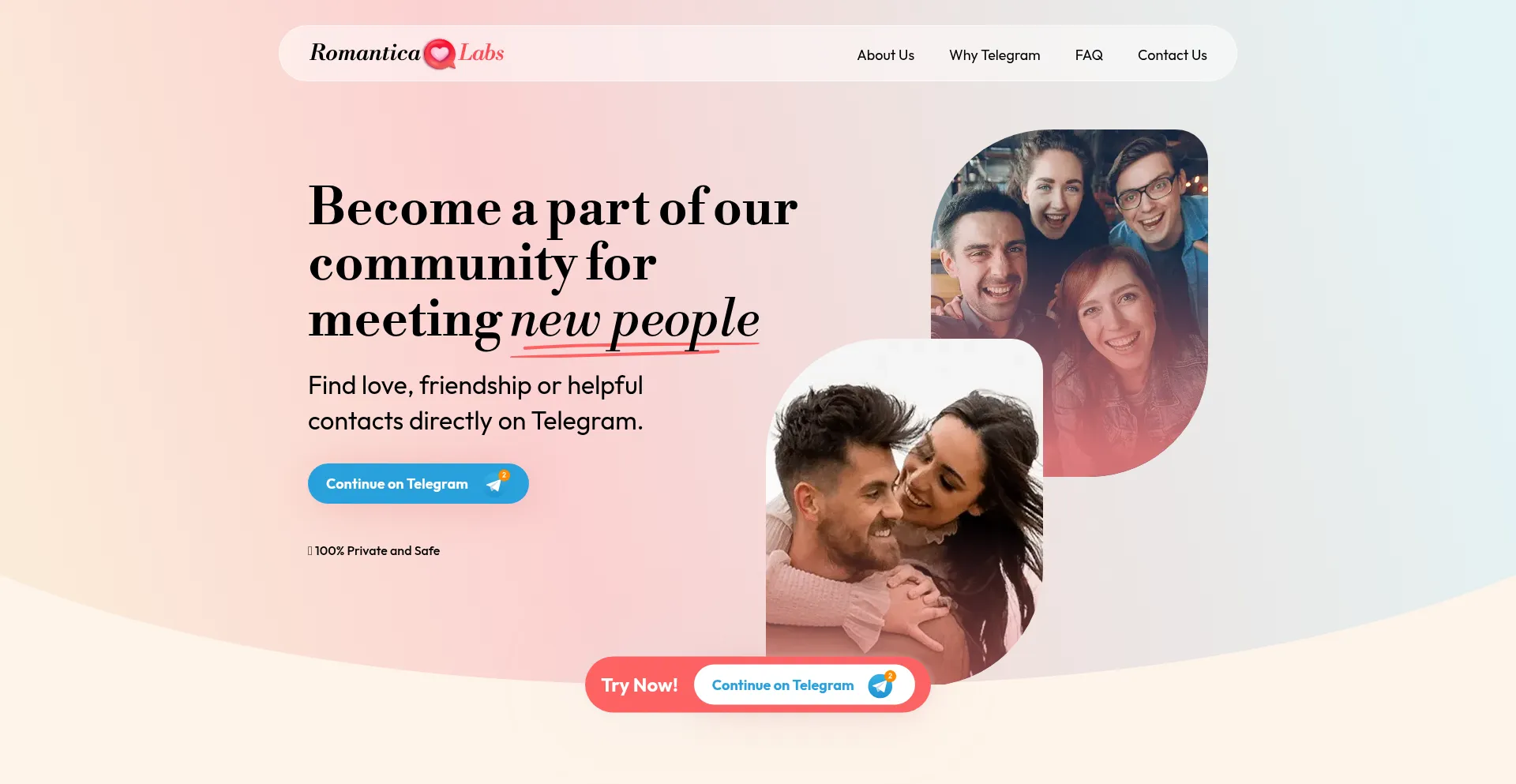 Romanticalabs.com