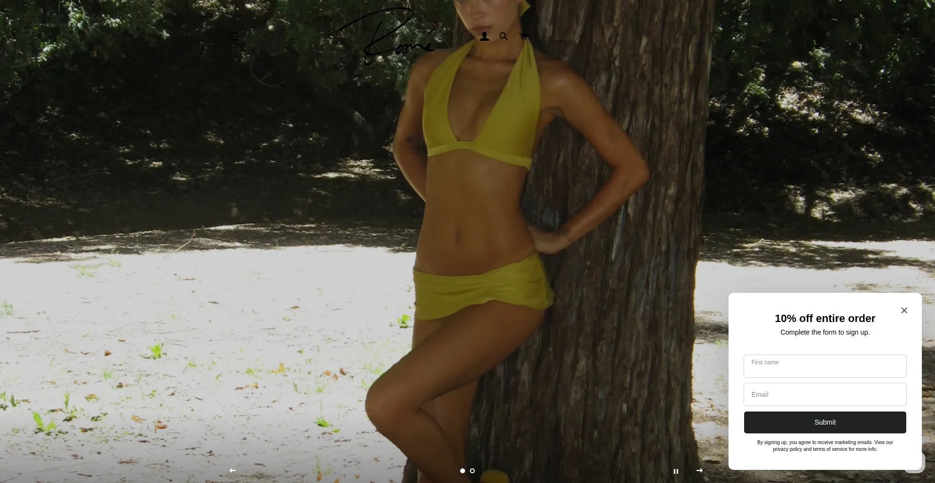 Romebyfalize.com