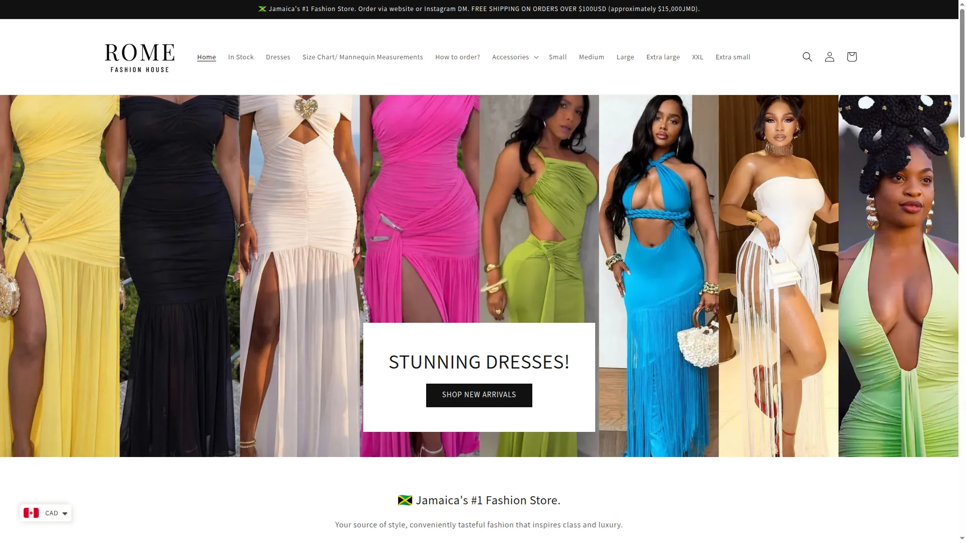 Romefashionhouse.com