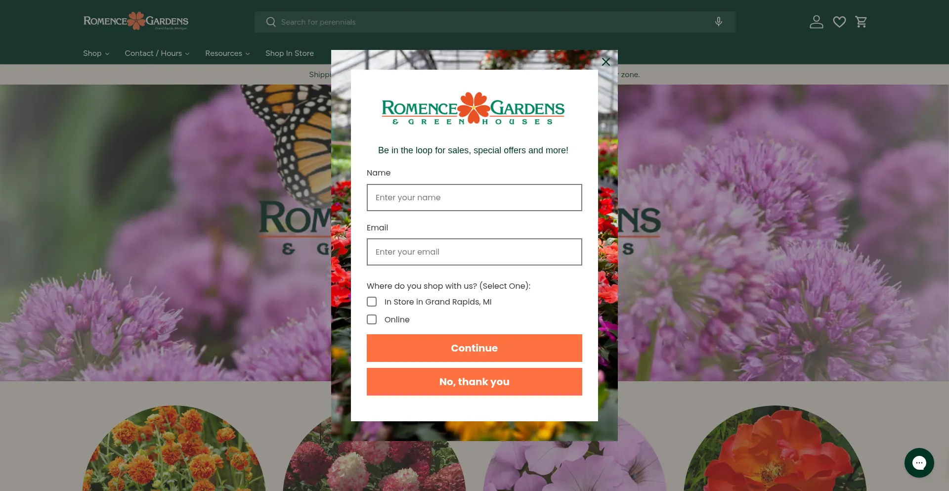 Romencegardens.com