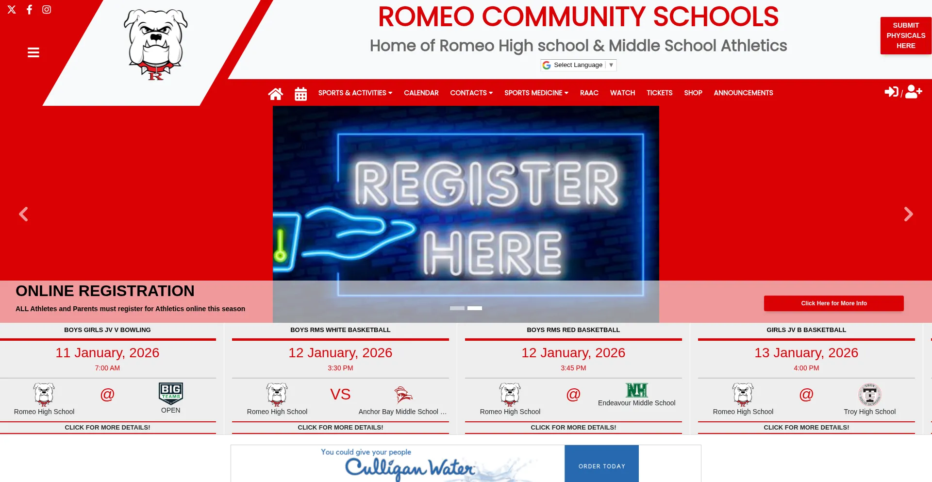 Romeoathletics.com