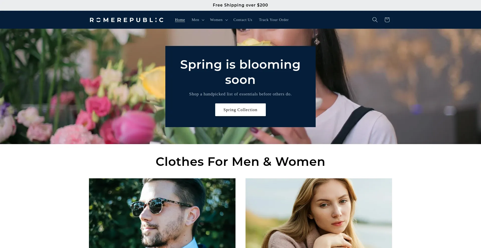 ¿És Seguro y Confiable Romerepublic.com?
