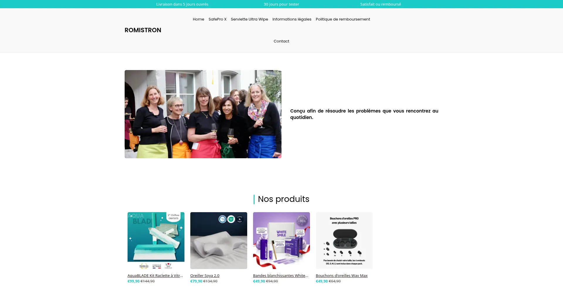 Romistron.com