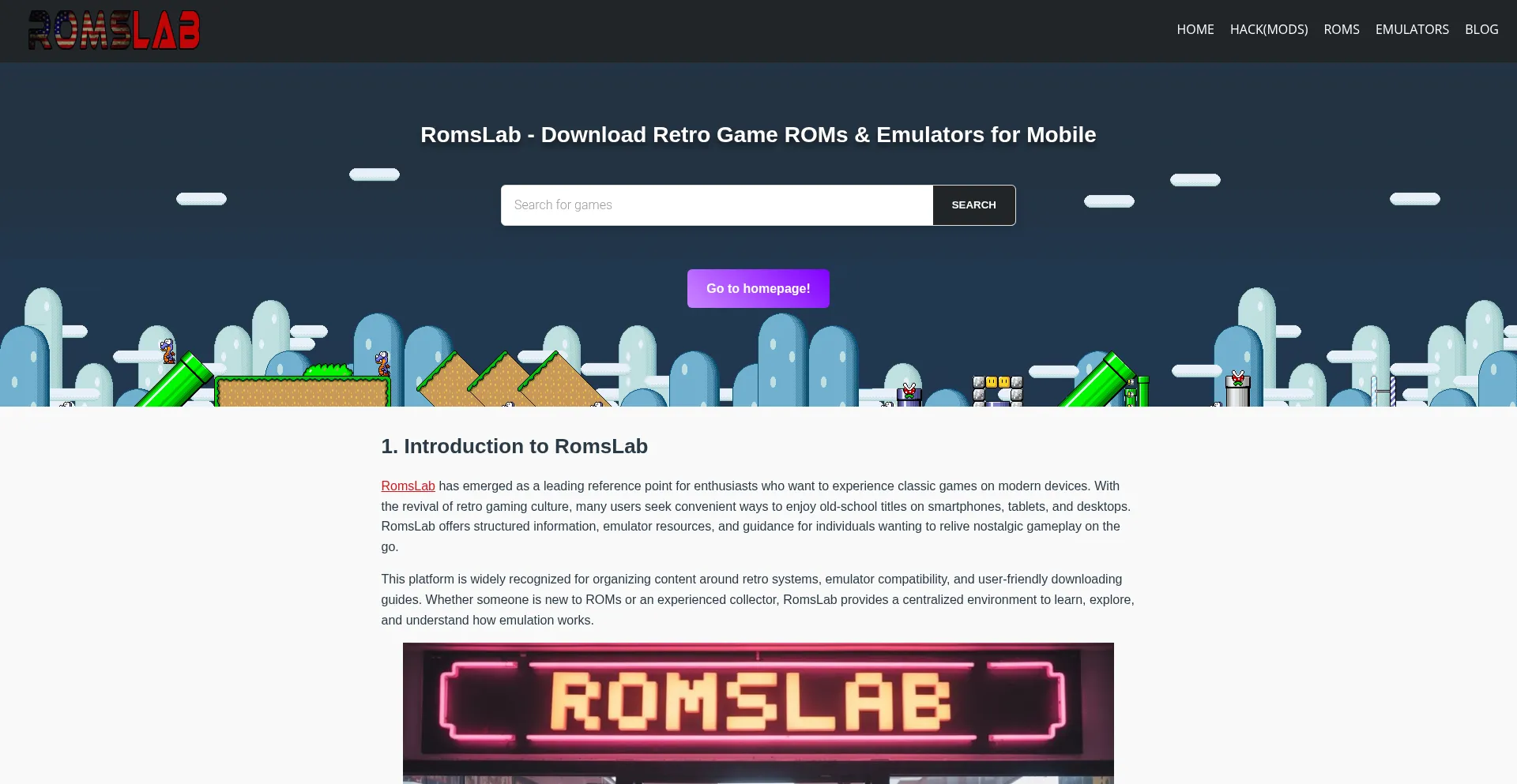 Romslab.com.cv