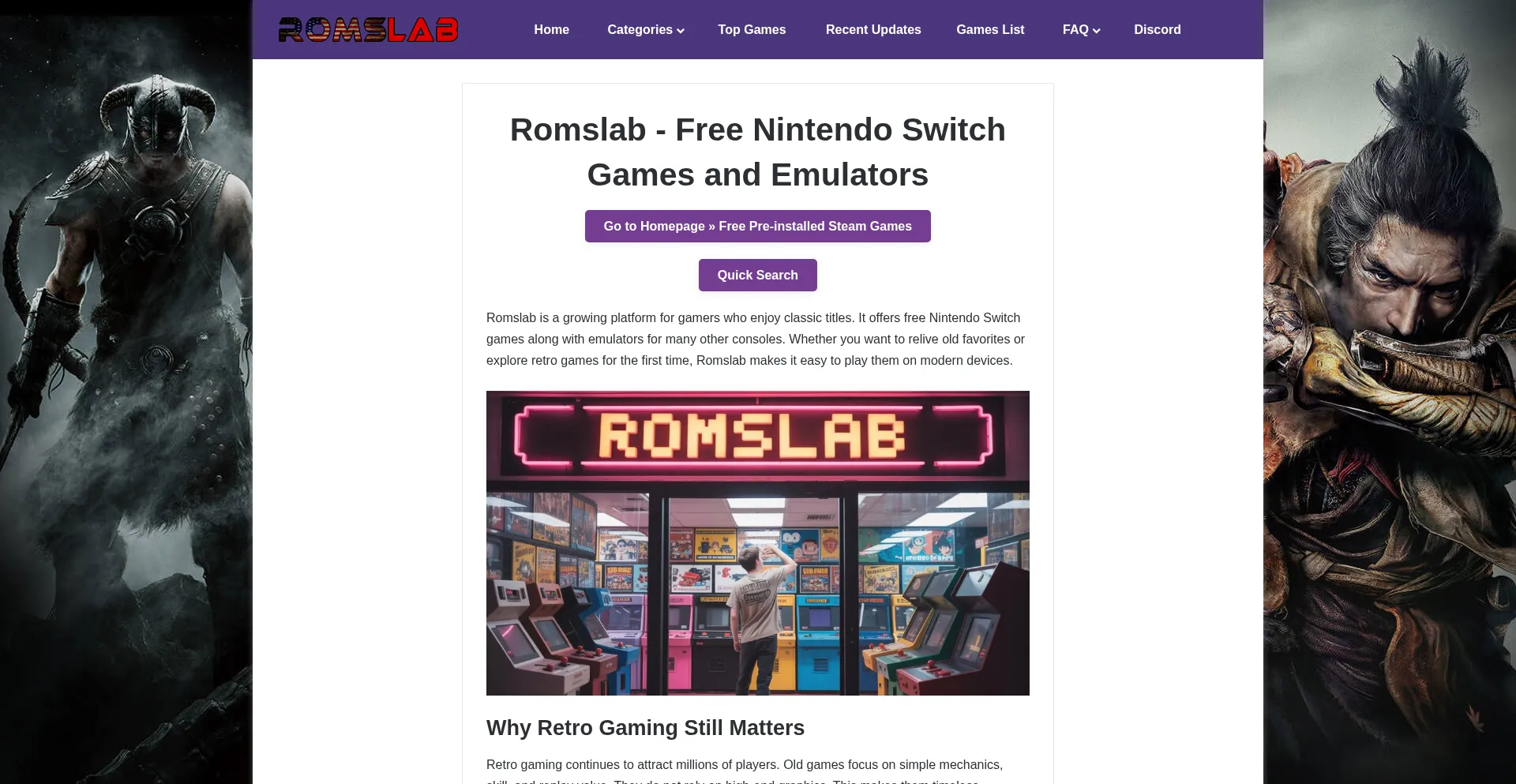 Romslab.sa.com