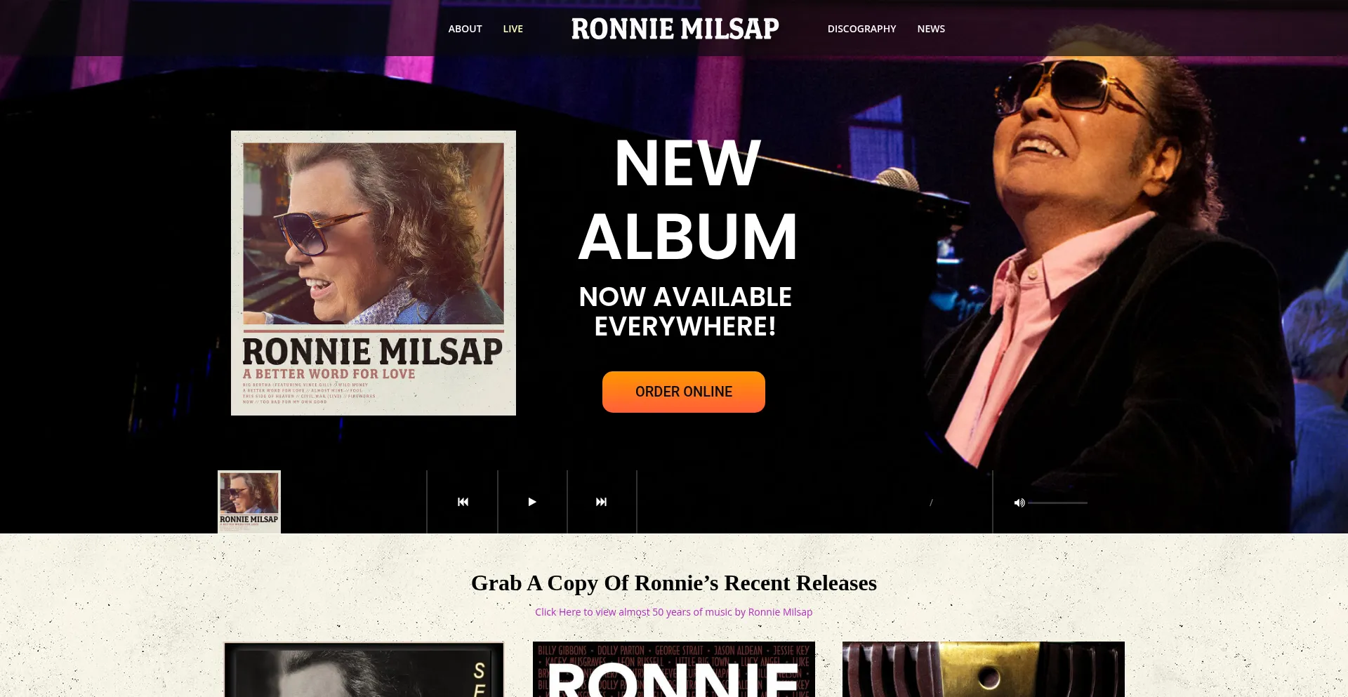 ¿És Seguro y Confiable Ronniemilsap.com?