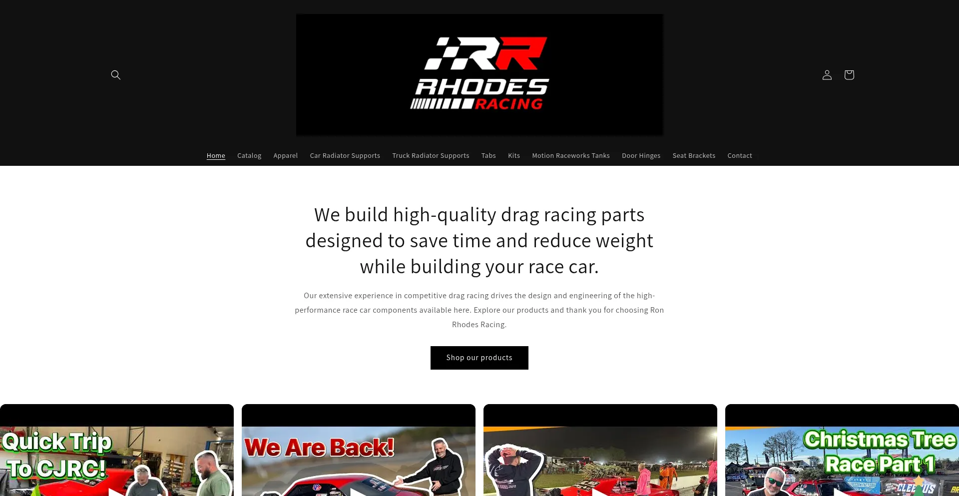 Ronrhodesracing.com