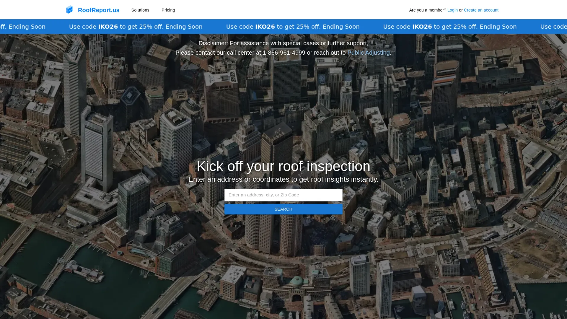 Roofreport.us
