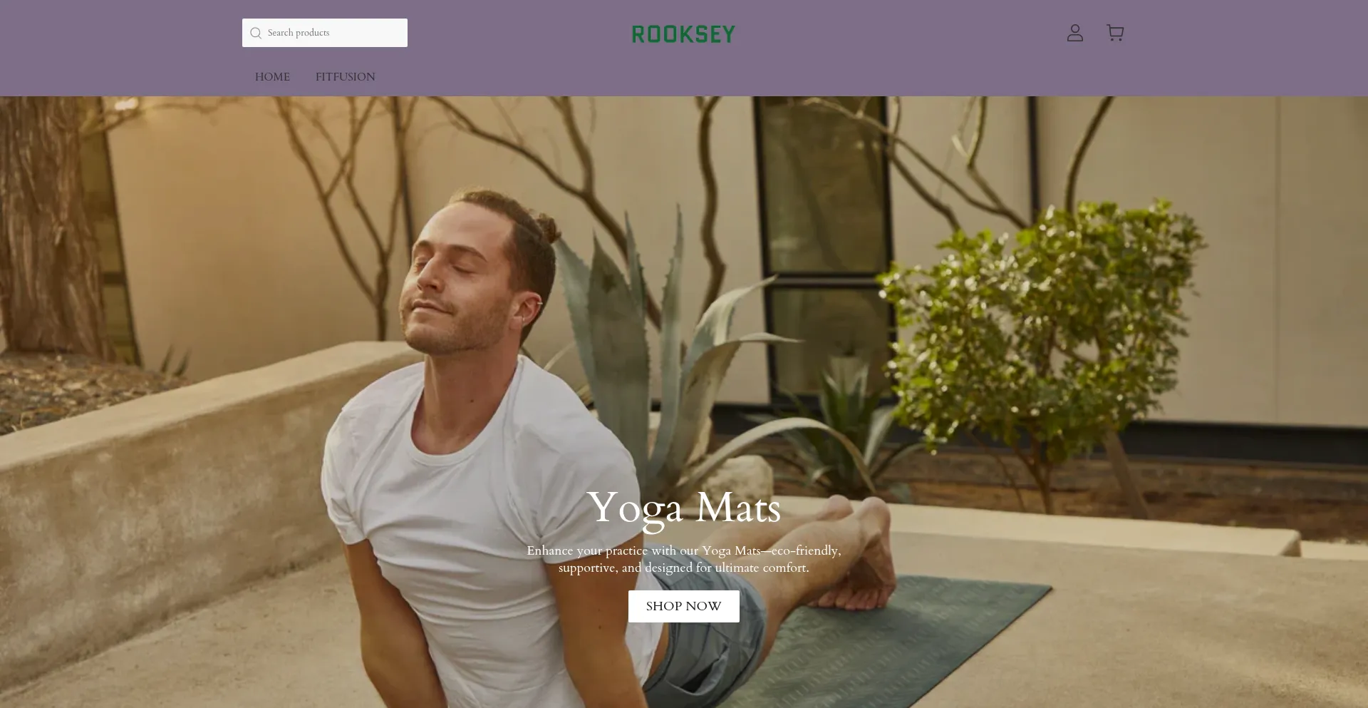 Website screenshot of Rooksey.com
