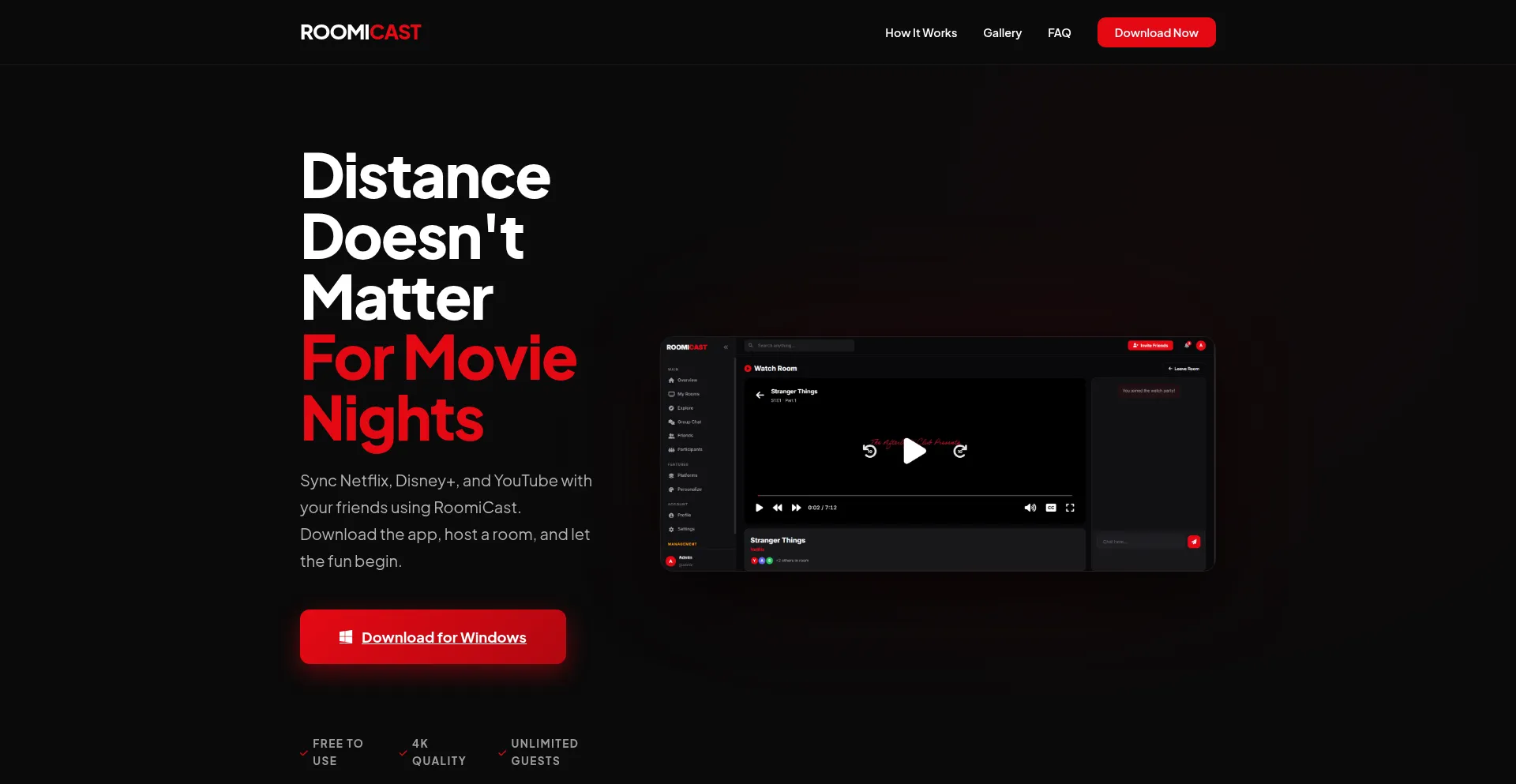 Roomicast.com