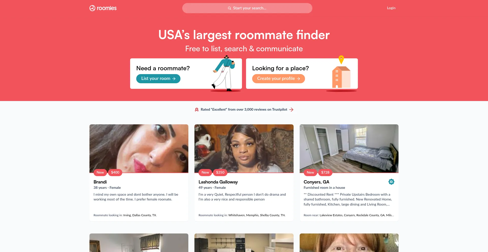 Roomies.com