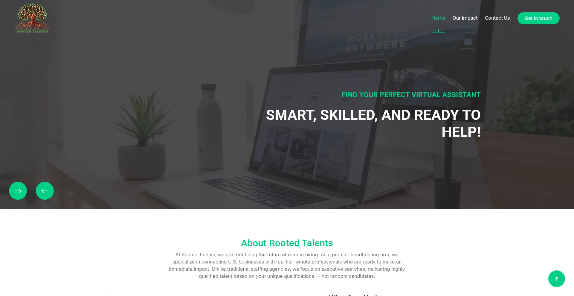 ¿És Seguro y Confiable Rootedtalents.com?