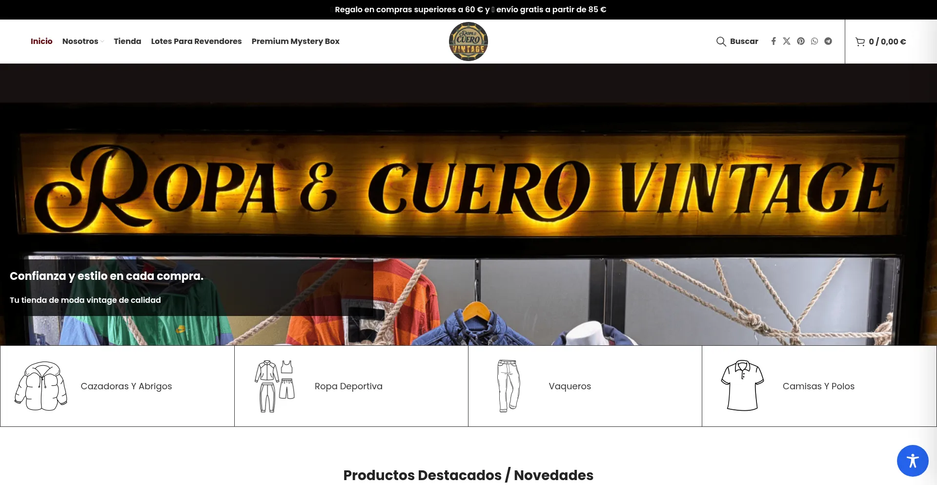 Ropaycuerovintage.com