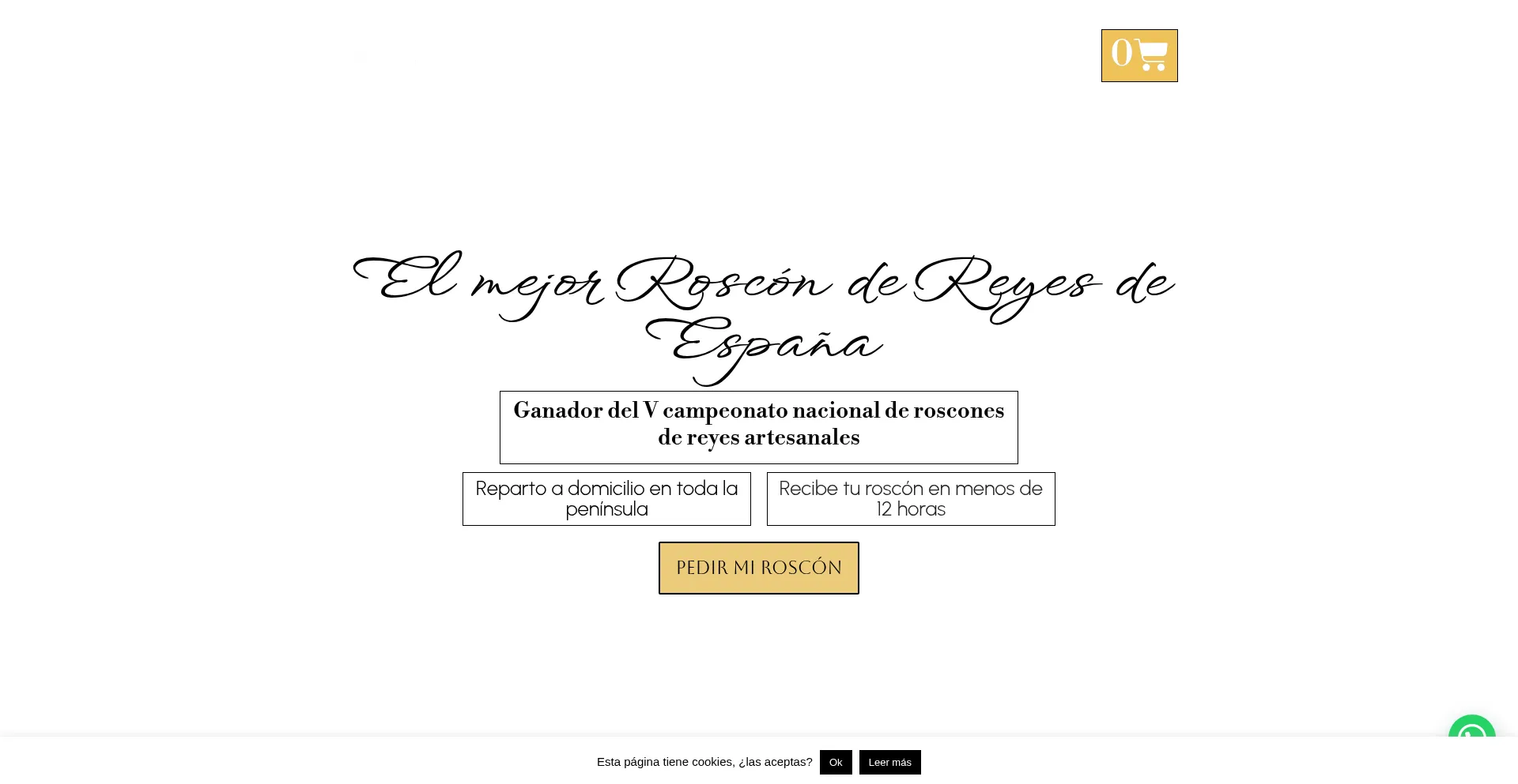 Rosconesdereyes.com