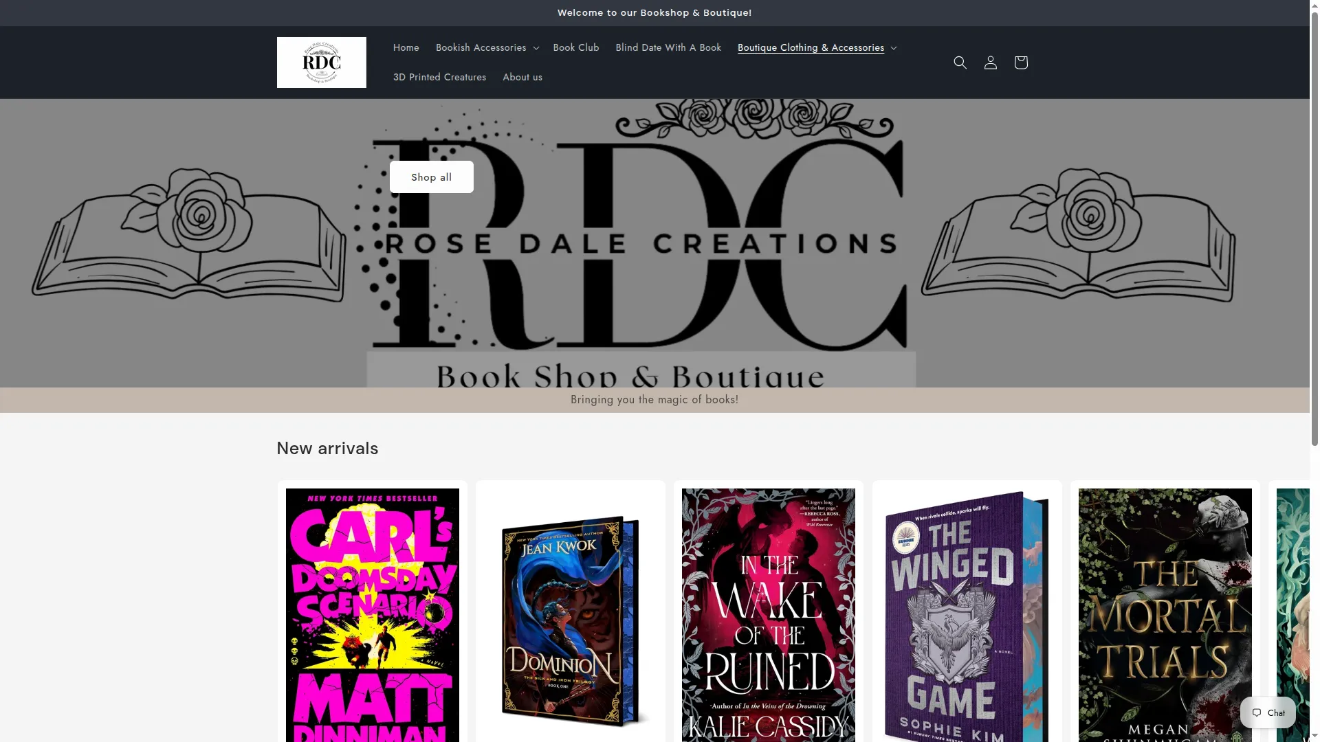 Rosedalecreations.com