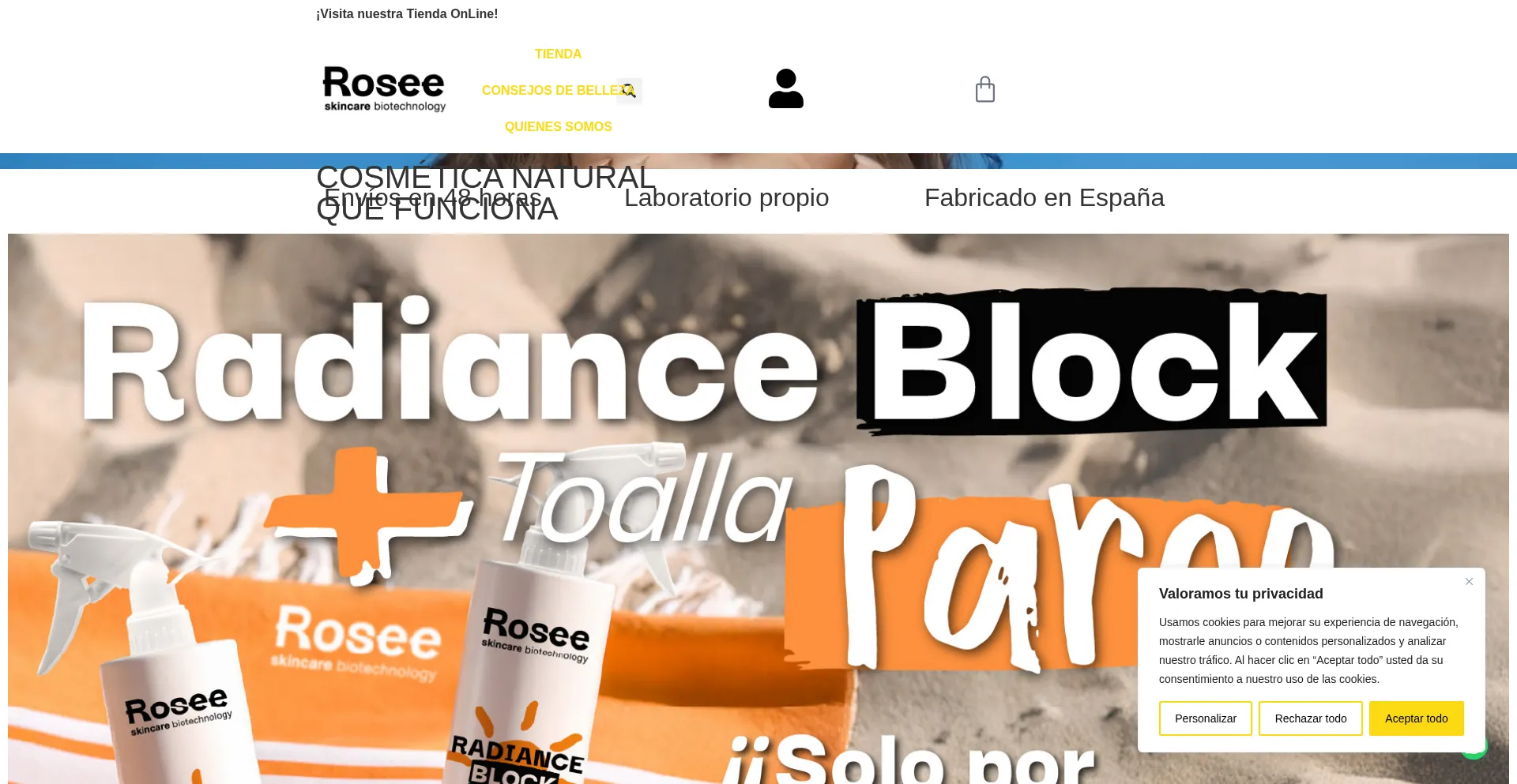 ¿És Seguro y Confiable Roseecosmetic.com?
