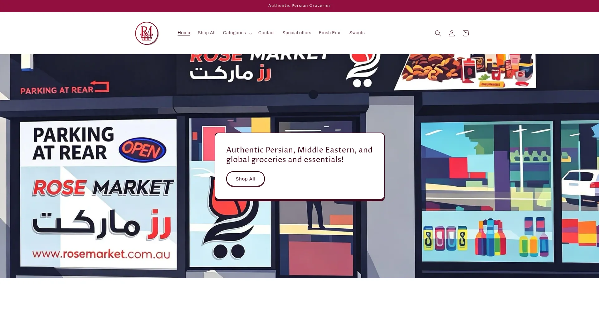 Rosemarket.com.au