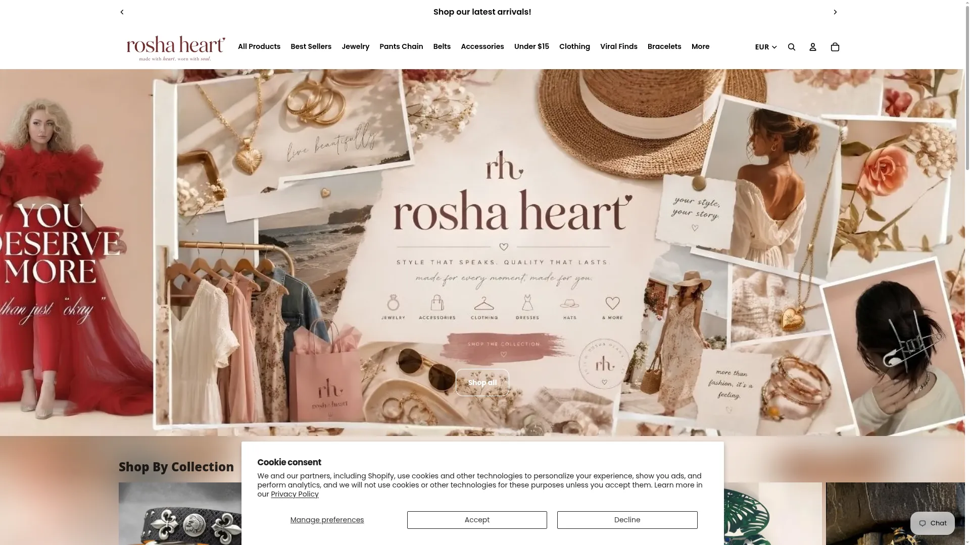 Roshaheart.com