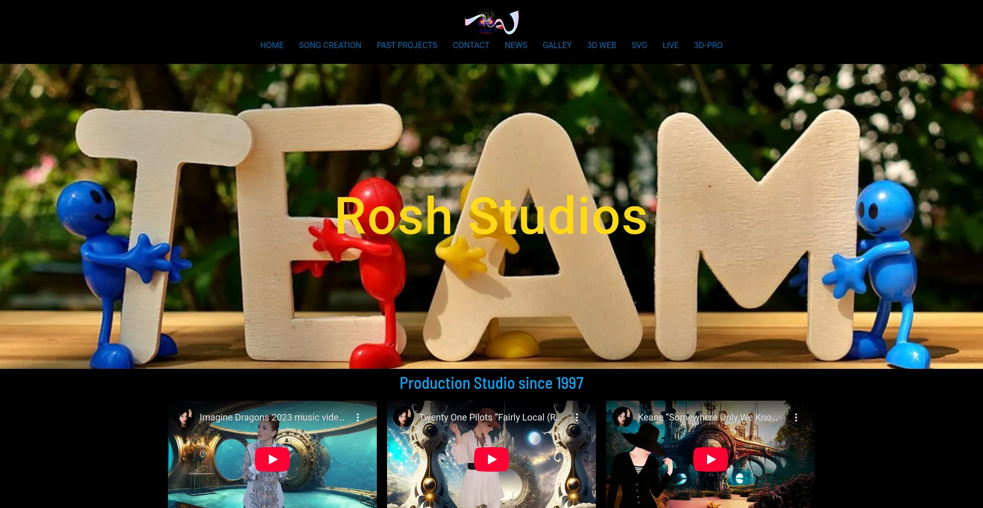 Roshstudios.com