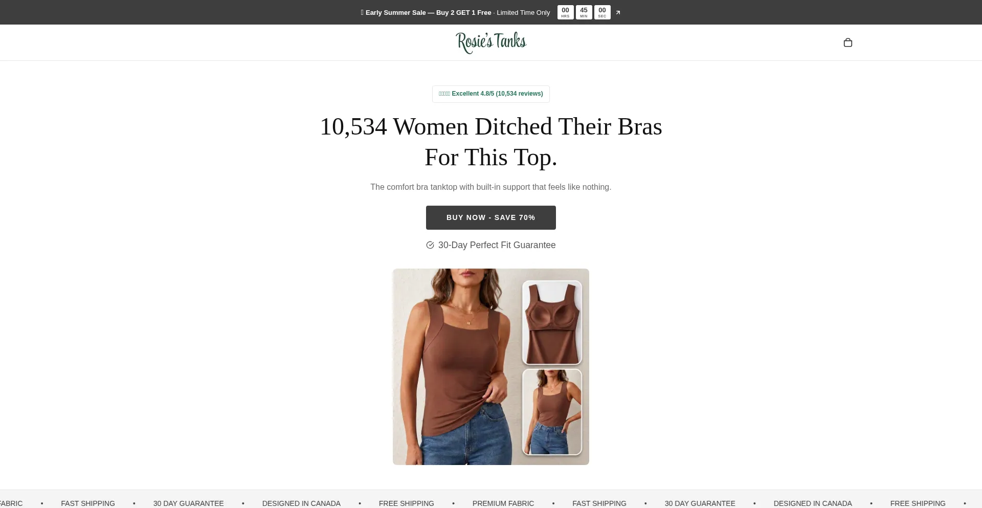 Rosie-tanks.com