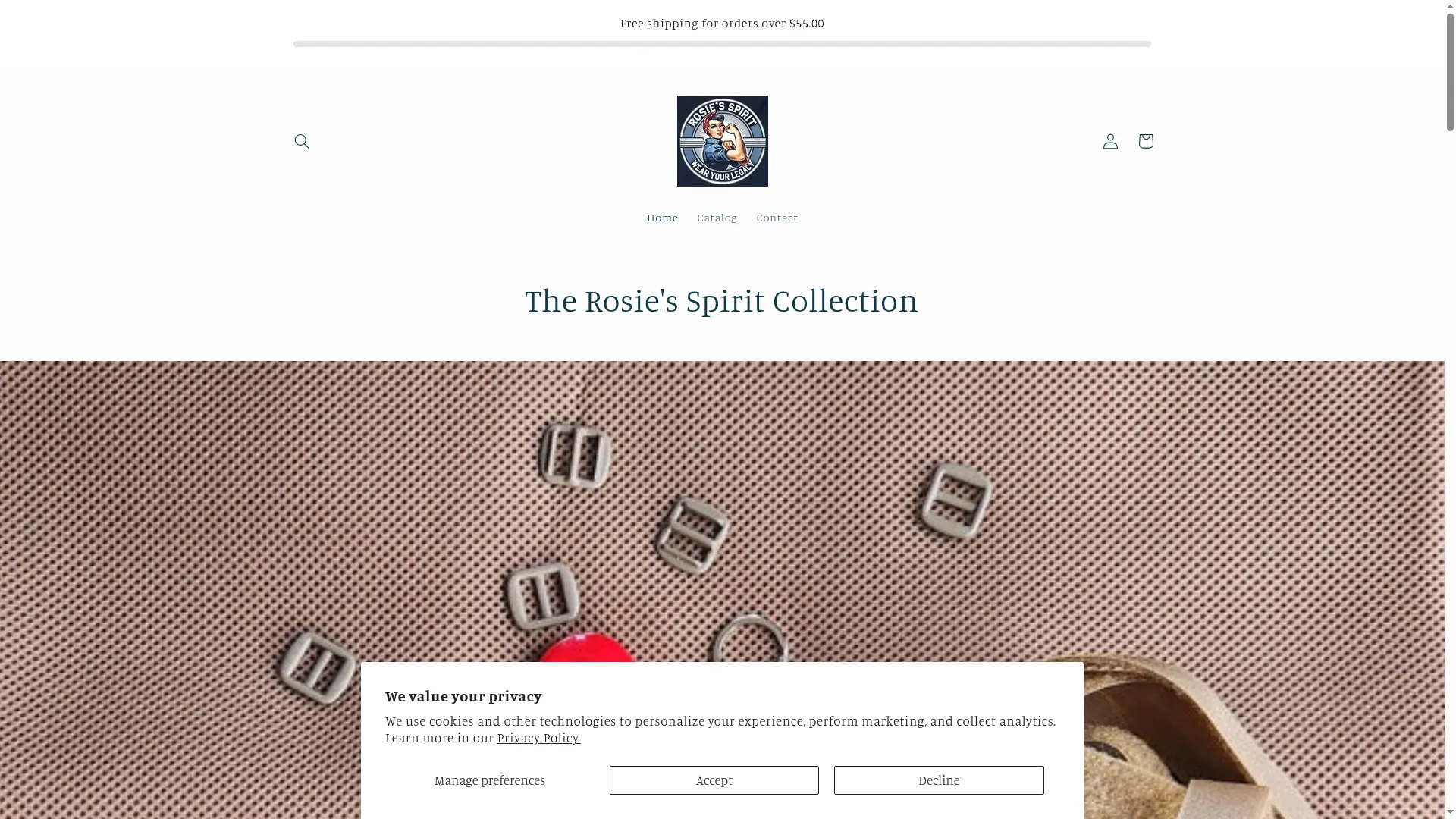 Rosiesspiritwear.com
