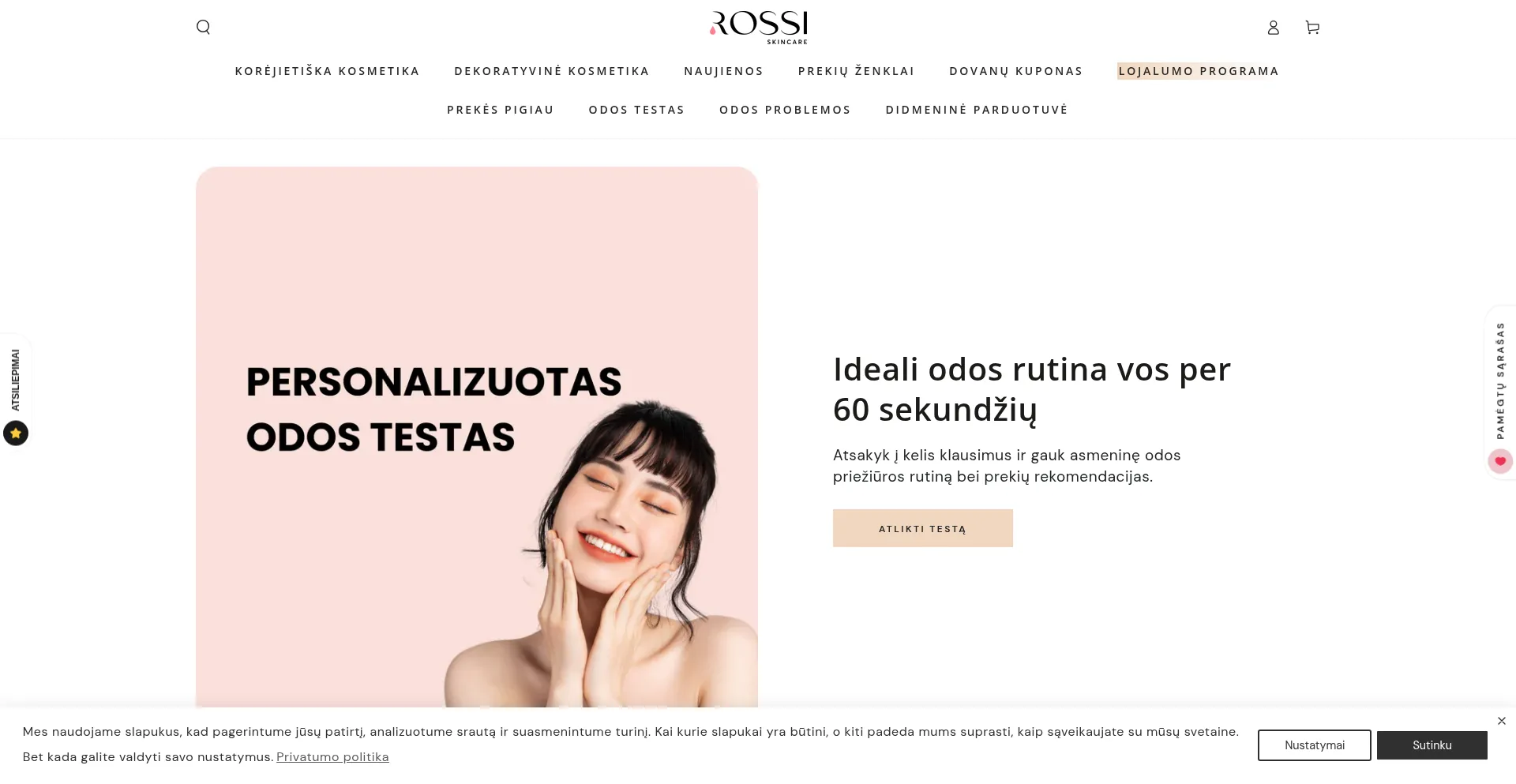 ¿És Seguro y Confiable Rossi.lt?