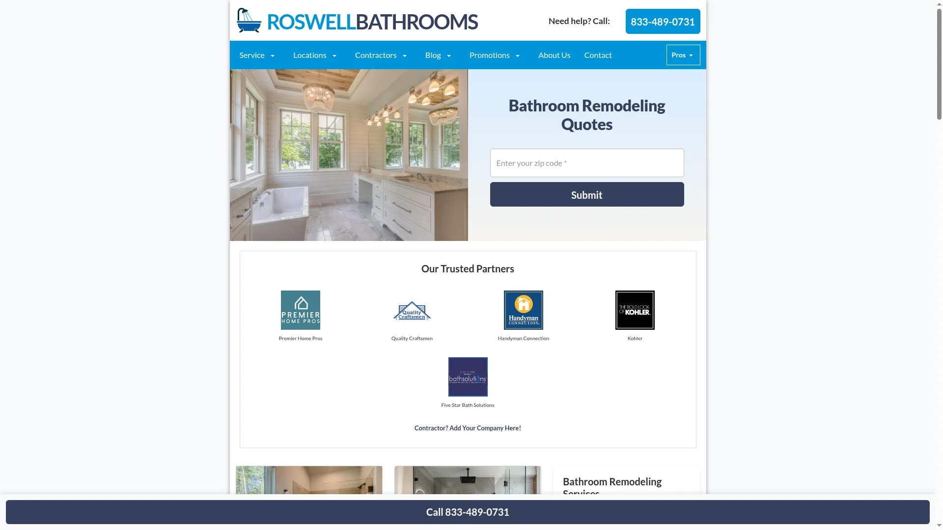 Roswellbathrooms.com