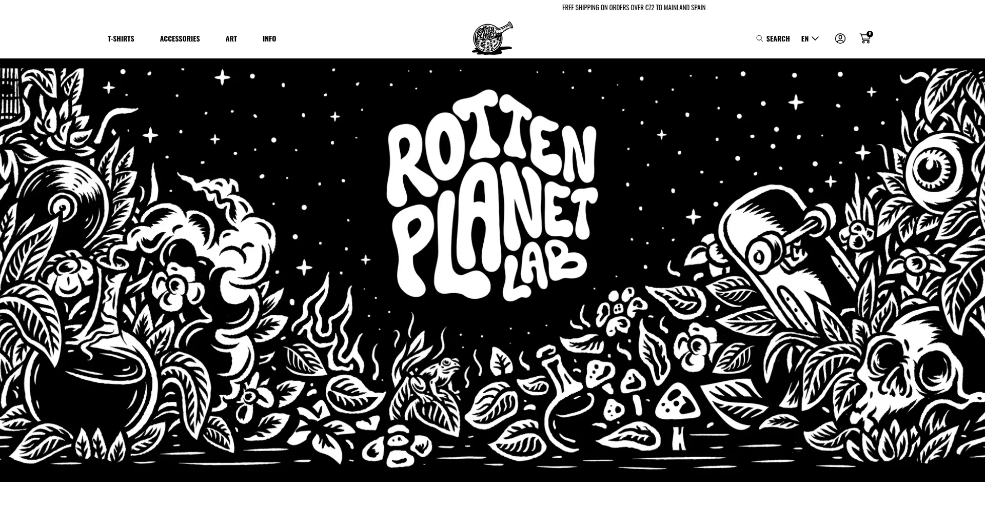 ¿És Seguro y Confiable Rottenplanetlab.com?