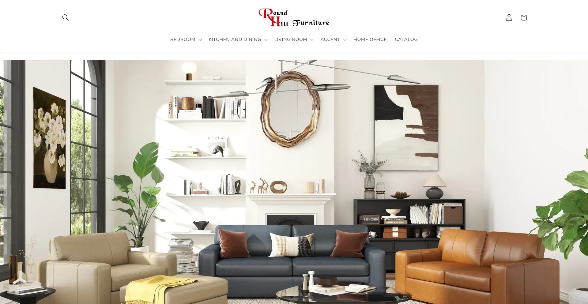 ¿És Seguro y Confiable Roundhillfurniture.com?