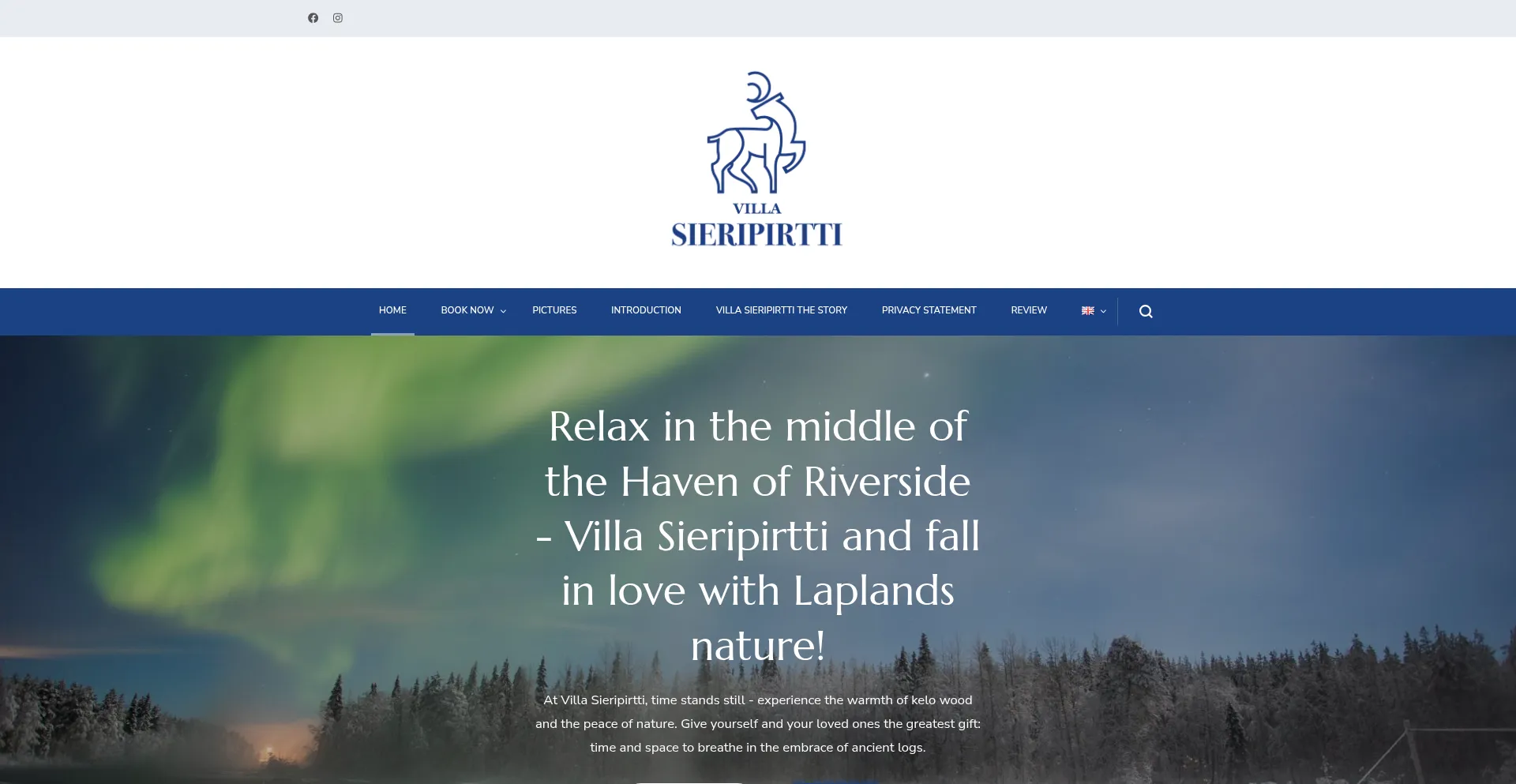 Rovaniemensieripirtti.fi Screenshot