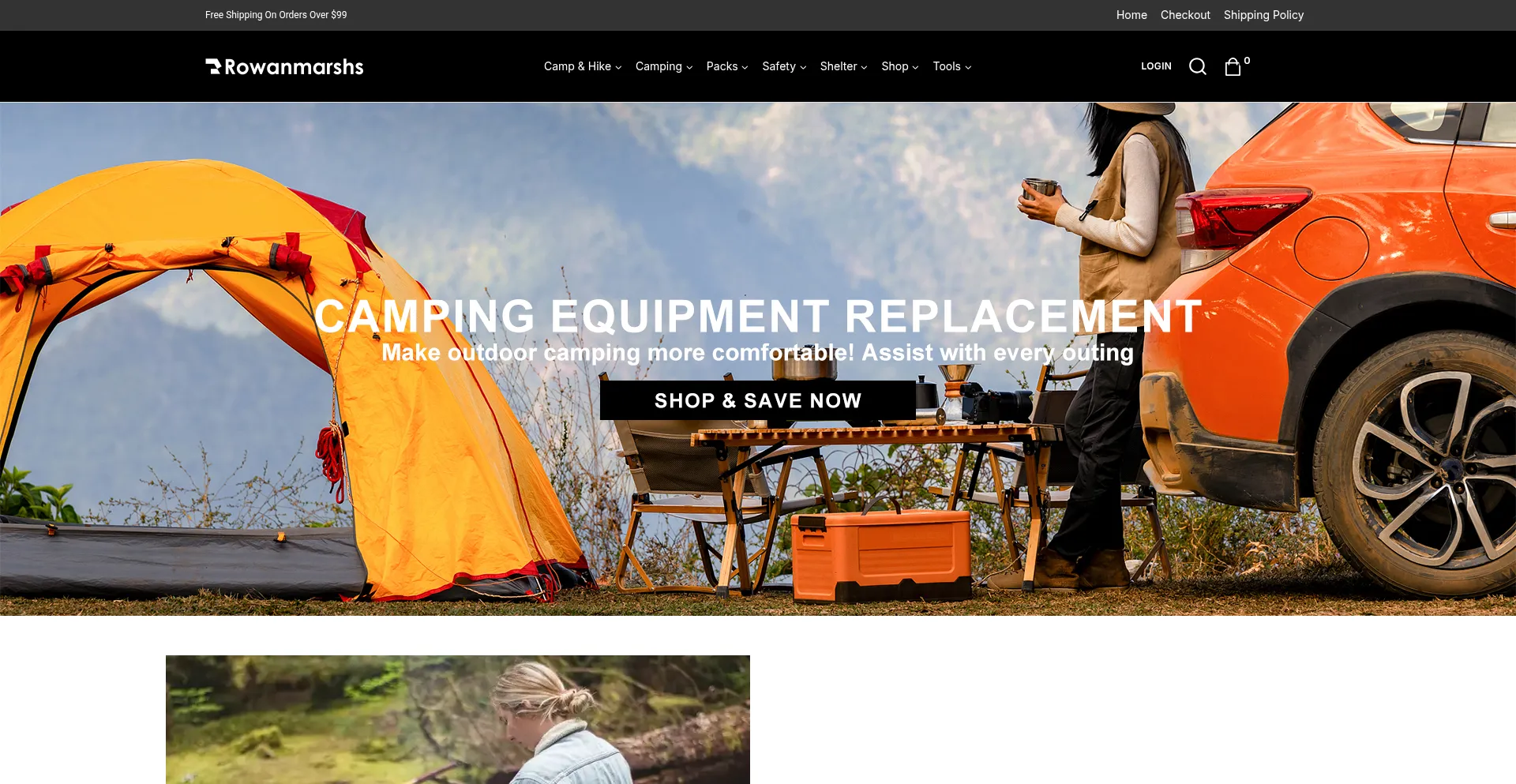 Rowanmarshs.com Screenshot
