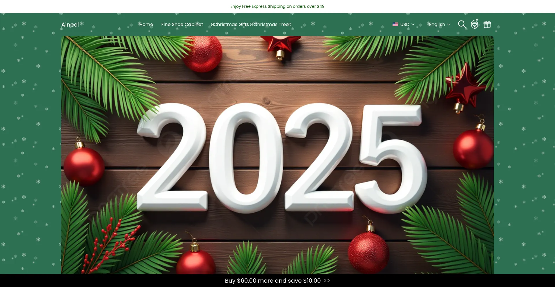 Website screenshot of Roweian.com