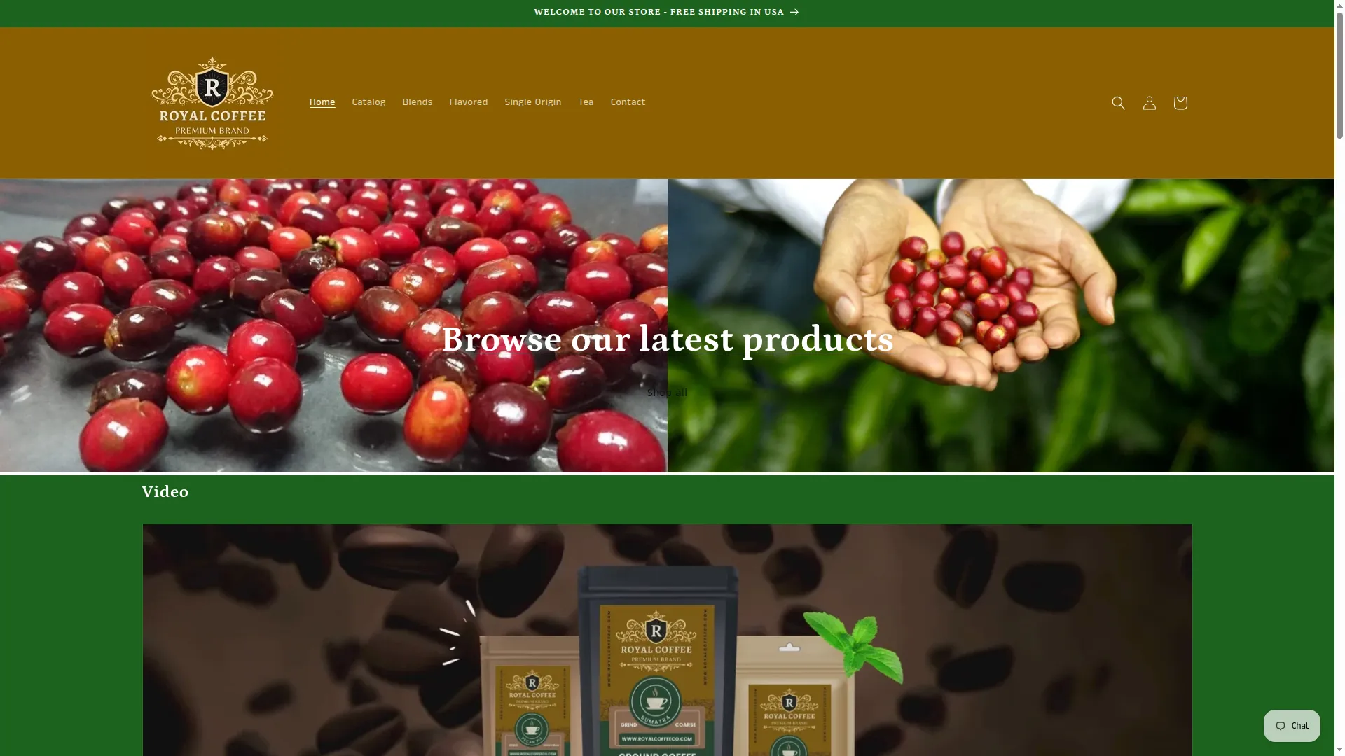 Royalcoffeeco.com