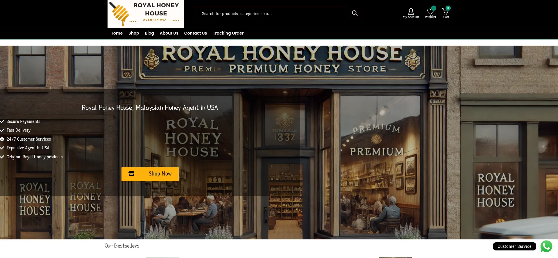 Royalhoneyhouse.com