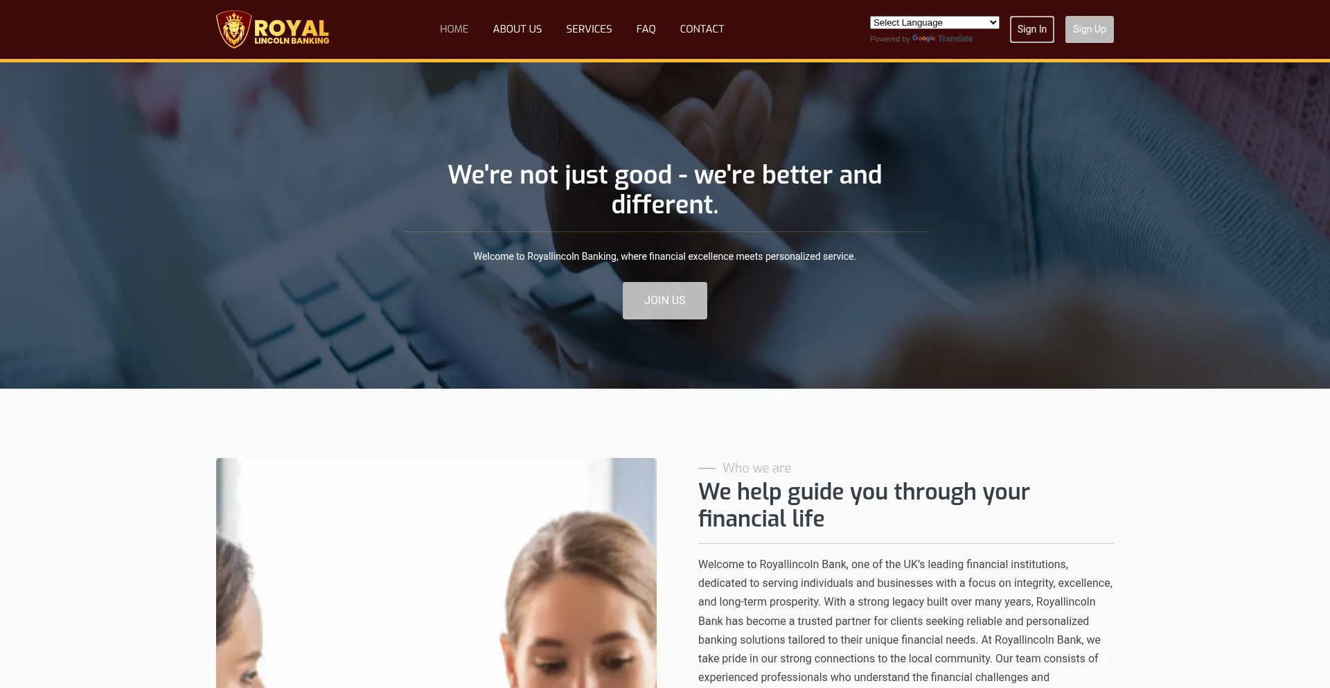 ¿És Seguro y Confiable Royallincoln.com?