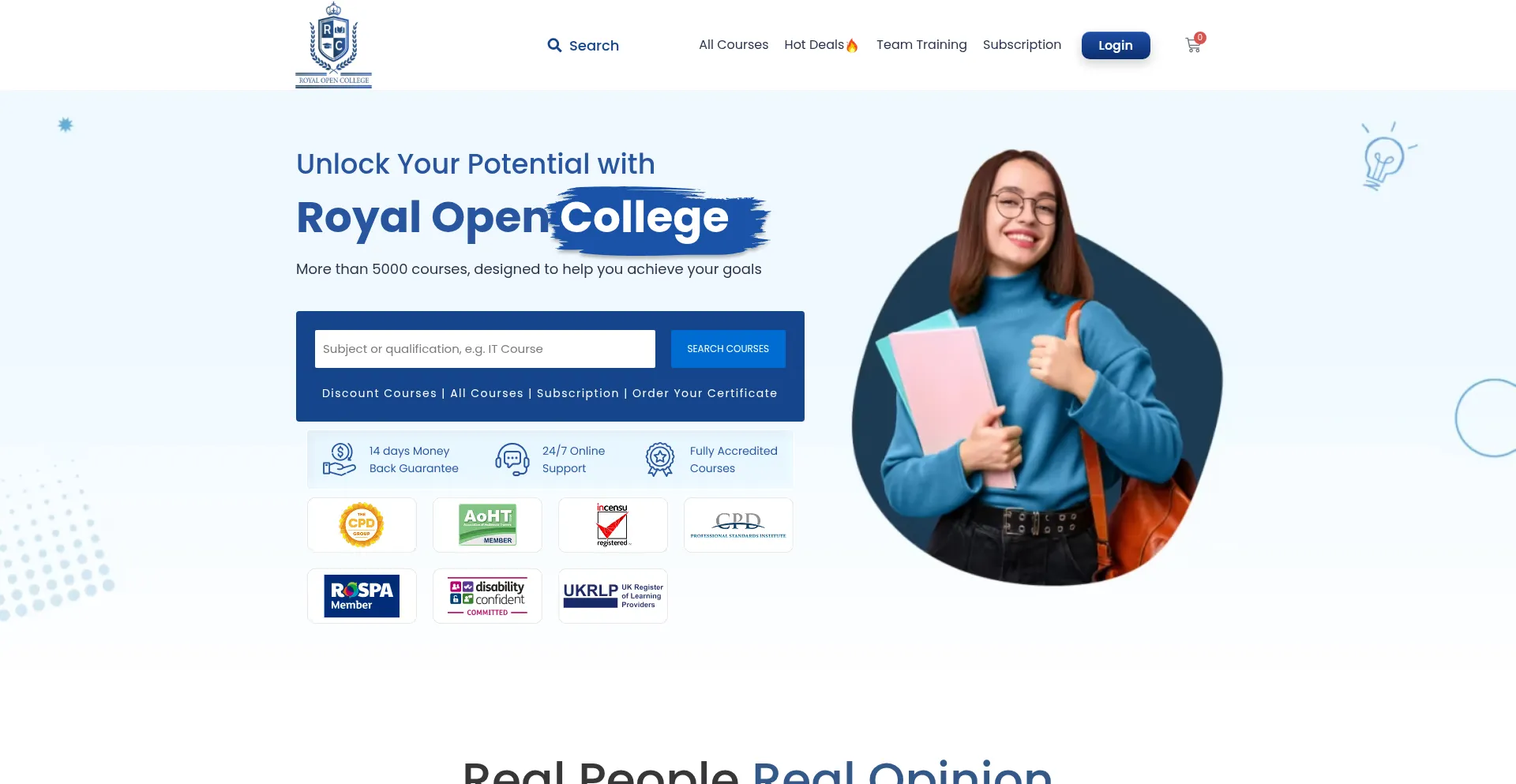 Royalopencollege.org