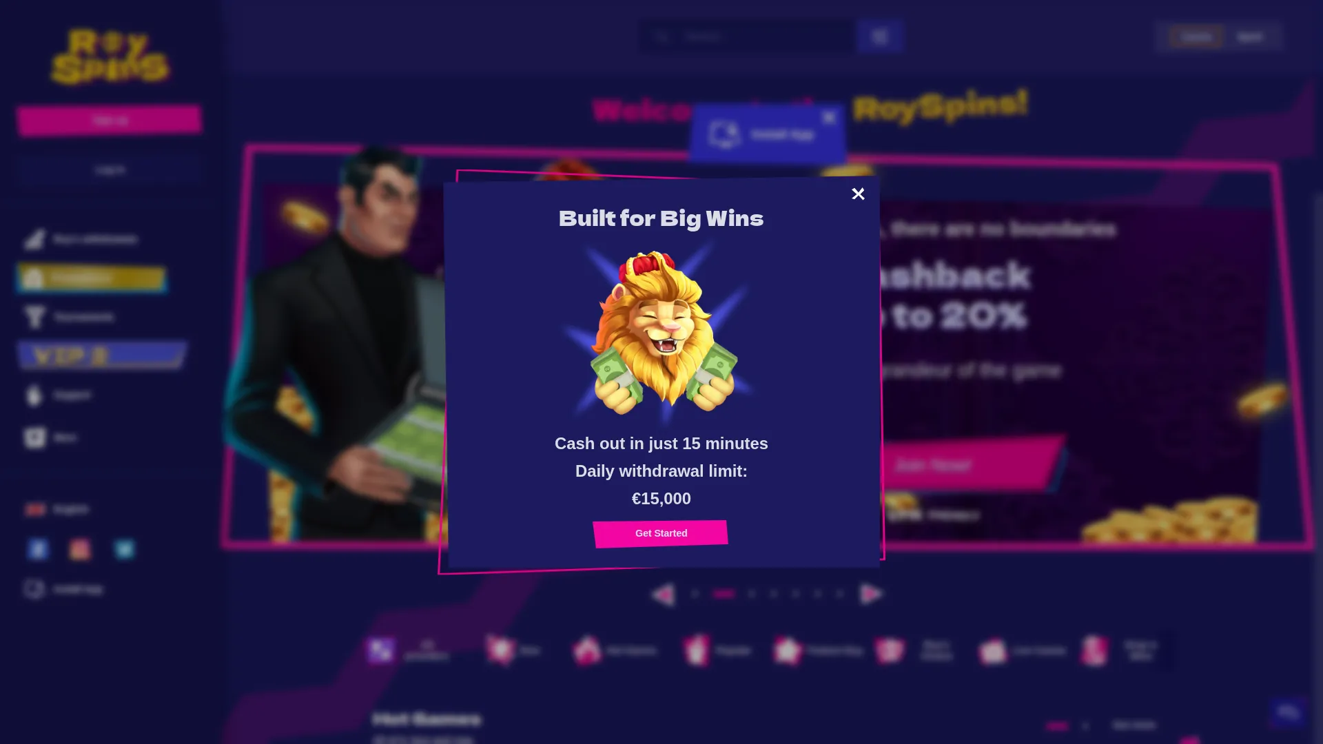 Royalspins.dev
