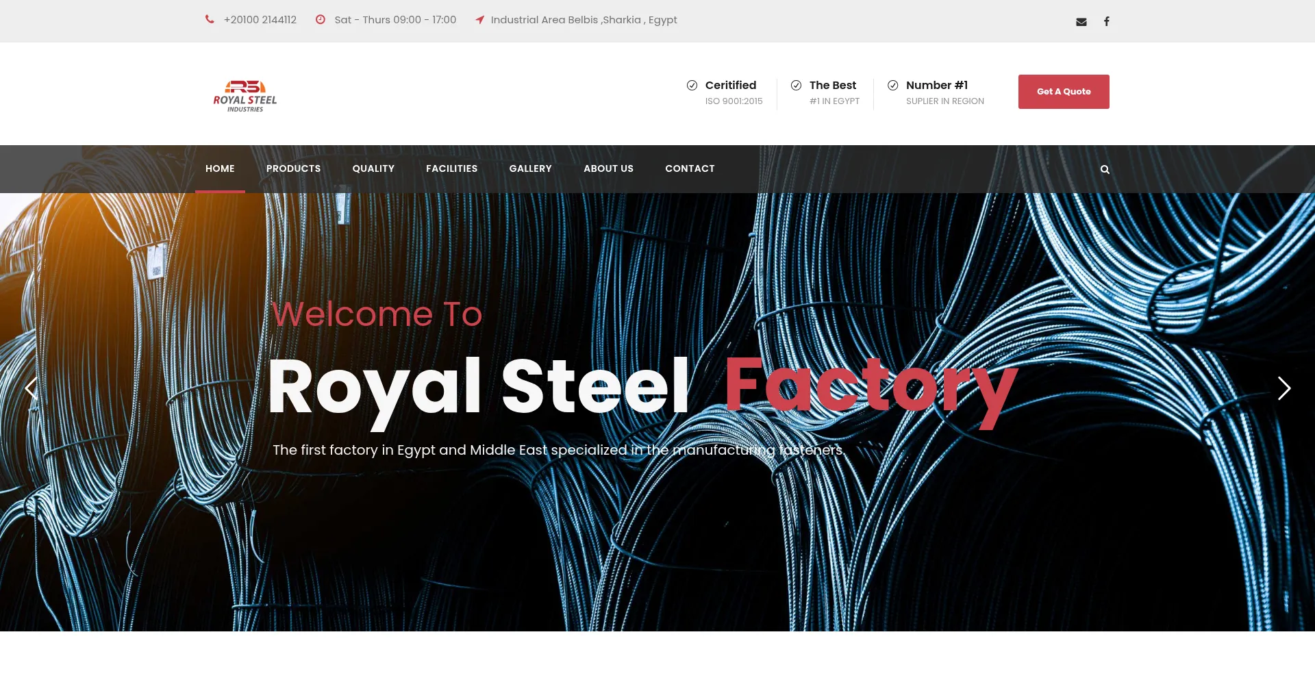 Royalsteel-eg.com